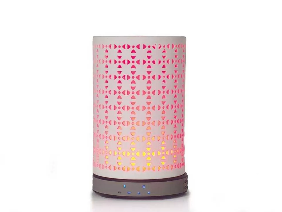 Purline Diffuseur D'Aromes Ultrasonique 9W Avec Led En Bleu* Objeto De Decoração Interior