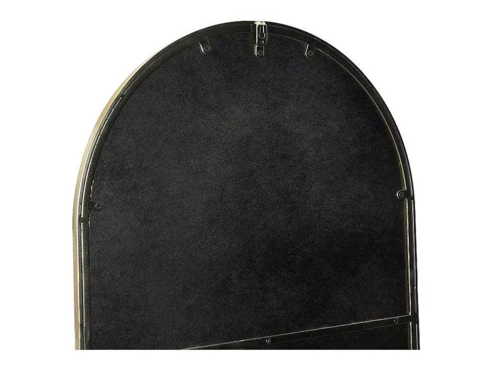 OZAIA Espelho Arqueado De Pousar Em Metal L50 X A170 Cm Dourado - Mailen* Espelhos