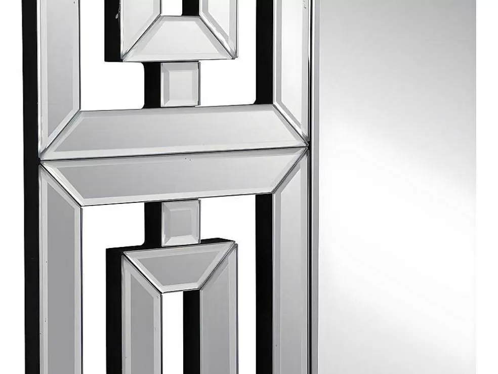 OZAIA Espelho De Parede Em Inox De C. 120 X A. 80 Cm - Loaye* Espelhos
