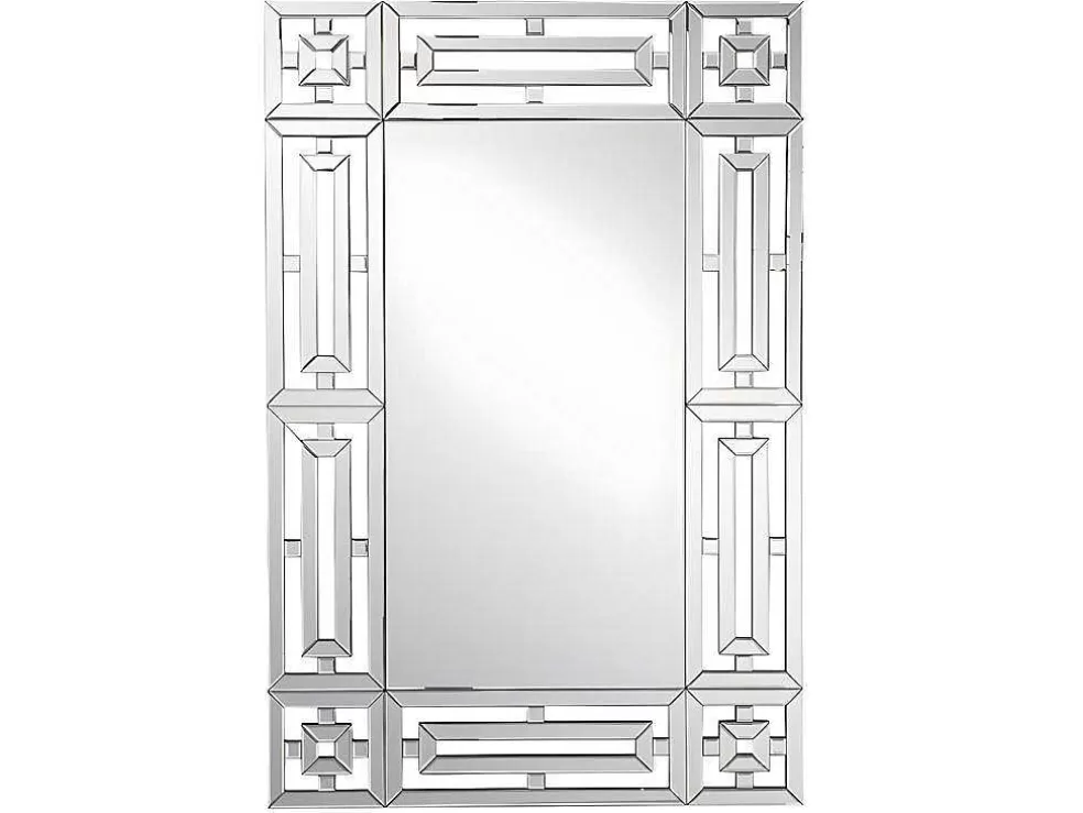 OZAIA Espelho De Parede Em Inox De C. 120 X A. 80 Cm - Loaye* Espelhos