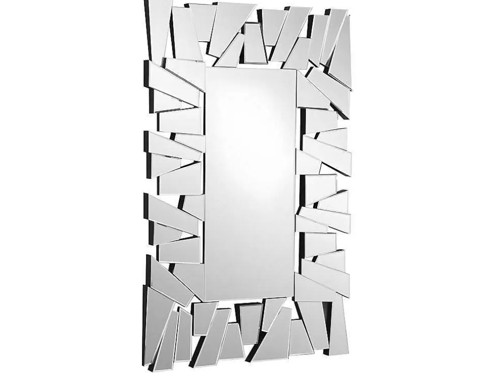 OZAIA Espelho De Parede Em Inox De C. 120 X A. 76 Cm - Uyuni* Espelhos