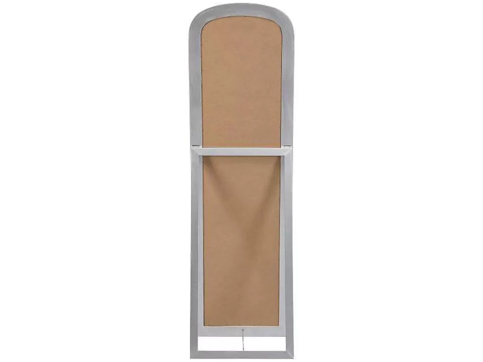 OZAIA Espelho De Pe Estilo Vintage Em Madeira De Paulownia Cor Champanhe L.50 X A.170 Cm - Teresa* Espelhos