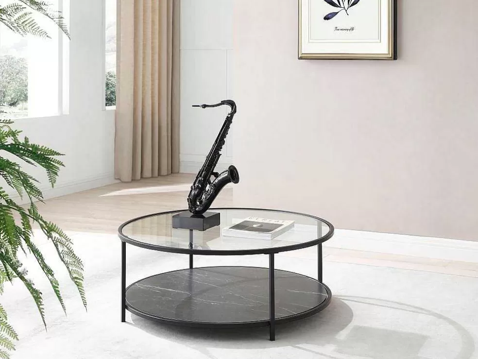 OZAIA Grande Estátua De Saxofone Em Resina C29 X L16 X A62 Cm Preto - Musania* Estátua