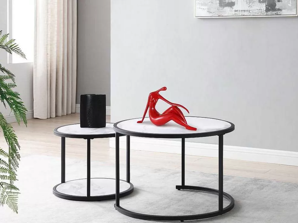 OZAIA Grande Estátua Madeleine Ii Em Resina - Comp.36 X Alt.22 Cm - Vermelho* Estátua