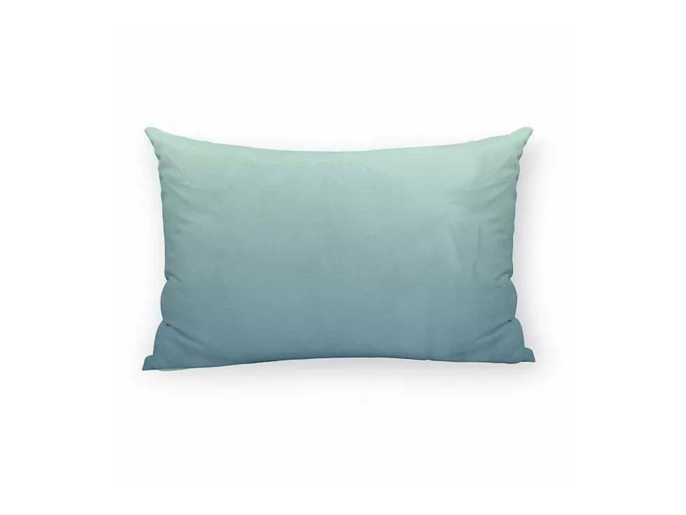 Purline Housse De Coussin 100% Coton 1 Piece Blanc Imprime Floral 30X50* Têxtil De Casa
