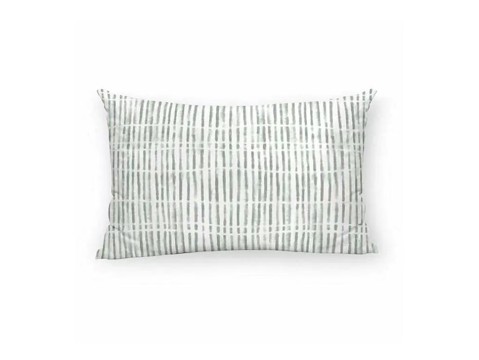 Purline Housse De Coussin 100% Coton 1 Piece Vert Moderne Imprime 30X50* Têxtil De Casa