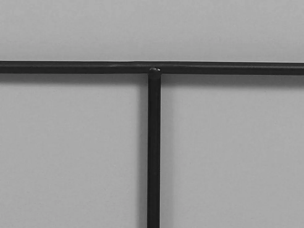 OZAIA Jardineira Interior Ou Exterior De Pe C.74 X A.40 Cm Metal Cinzento-Claro - Ravina* Objeto De Decoração Interior