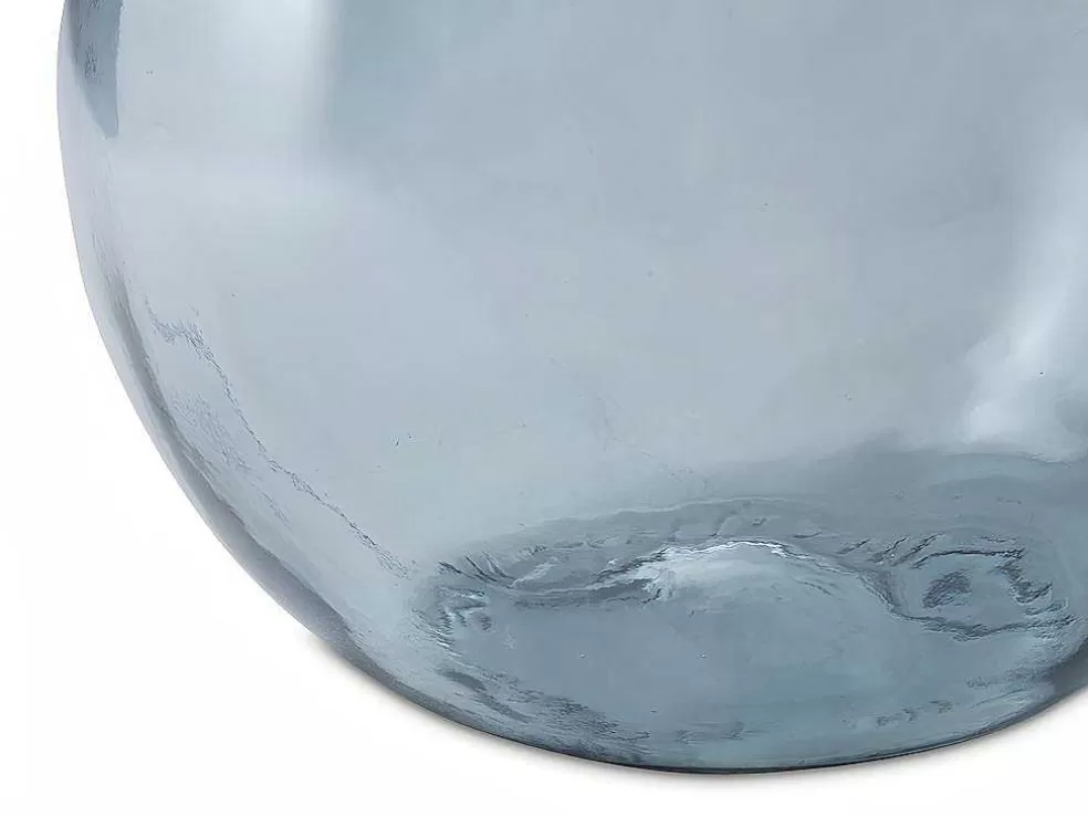 OZAIA Jarra Estilo Garrafao Em Vidro Reciclado 34 L Cor Transparente Azulado - Silice* Objeto De Decoração Interior