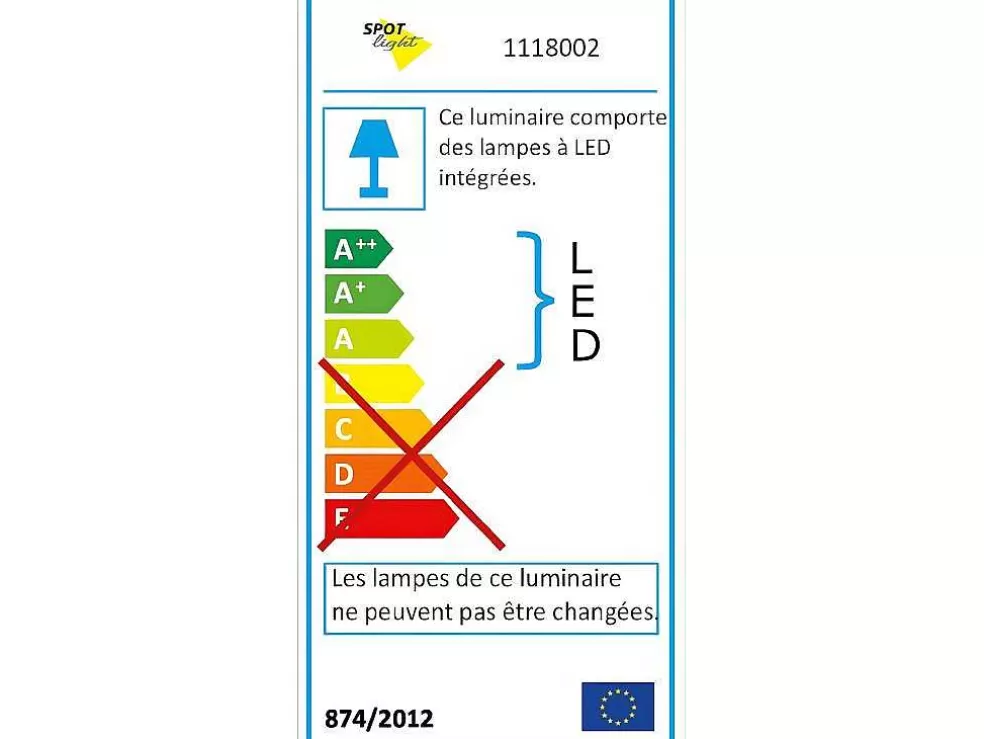 EPIKASA Lampada De Parede Sat, Branco, 33X33X37,5 Cm, * Candeeiro De Parede