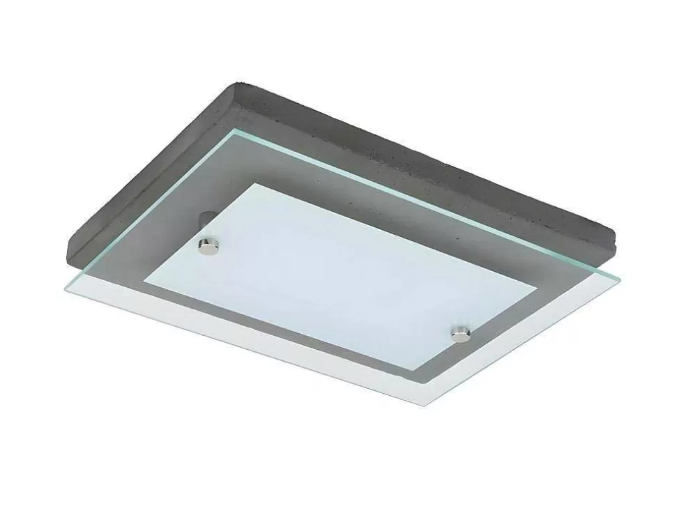 EPIKASA Lampada De Tecto Angus, Multicor, 29X11X6,5 Cm, * Luz De Teto