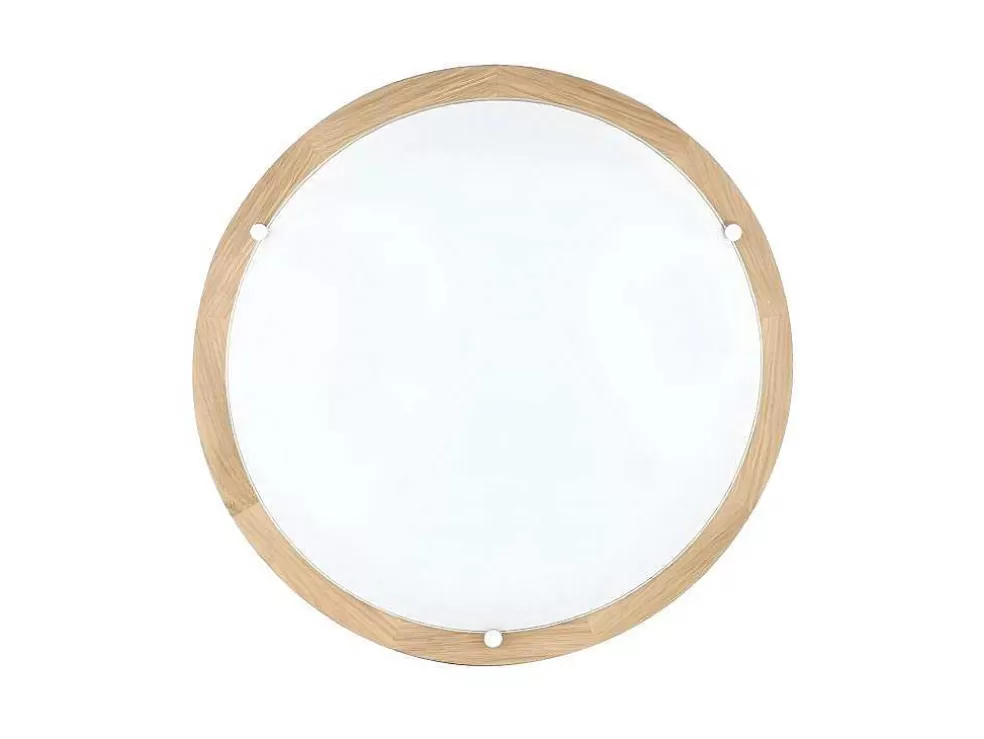 EPIKASA Lampada De Tecto Frida, Carvalho, Metal, Clear, 35X35X145 Cm, * Luz De Teto