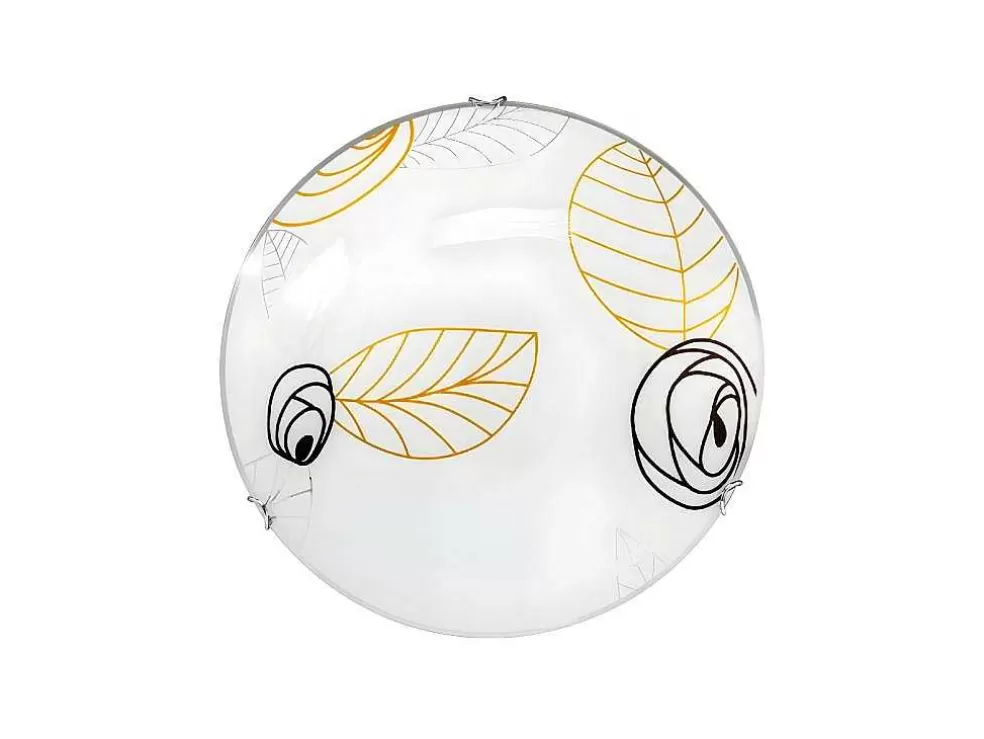 EPIKASA Lampada De Tecto Indiana, Multicor, 50X50X11 Cm, * Luz De Teto