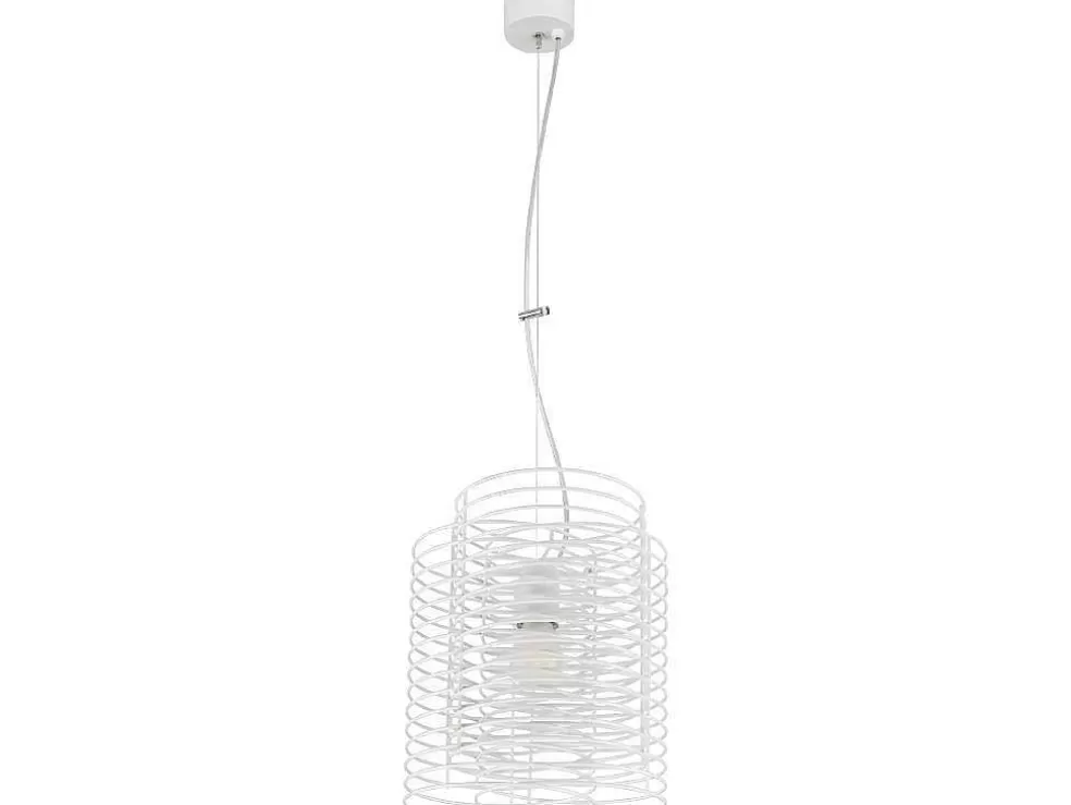 EPIKASA Lampada De Tecto Ringo, Branco, 26X26X100 Cm, * Luz De Teto