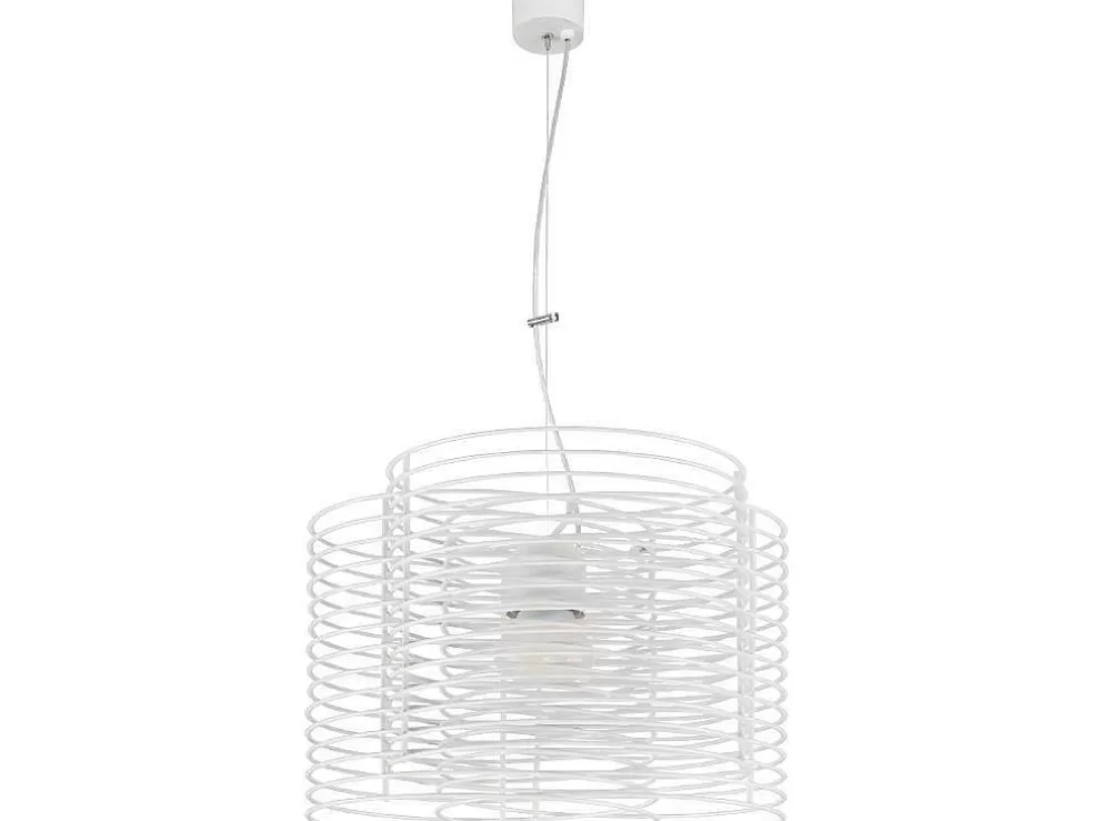 EPIKASA Lampada De Tecto Ringo, Branco, 46X46X100 Cm, * Luz De Teto