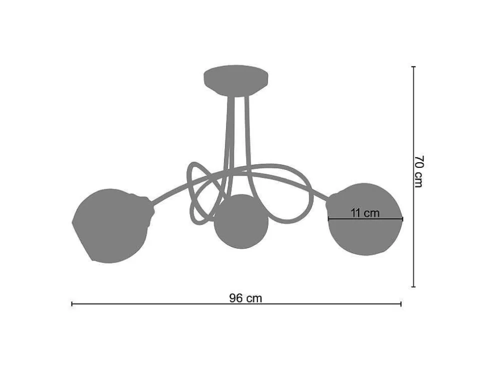 lustre_tosel_actuelle_b_vidro_braco_aluminio_d_x_h_cm_2.webp TOSEL Lustre Actuelle B Vidro Braco Aluminio D48 X H32 Cm* Lustre