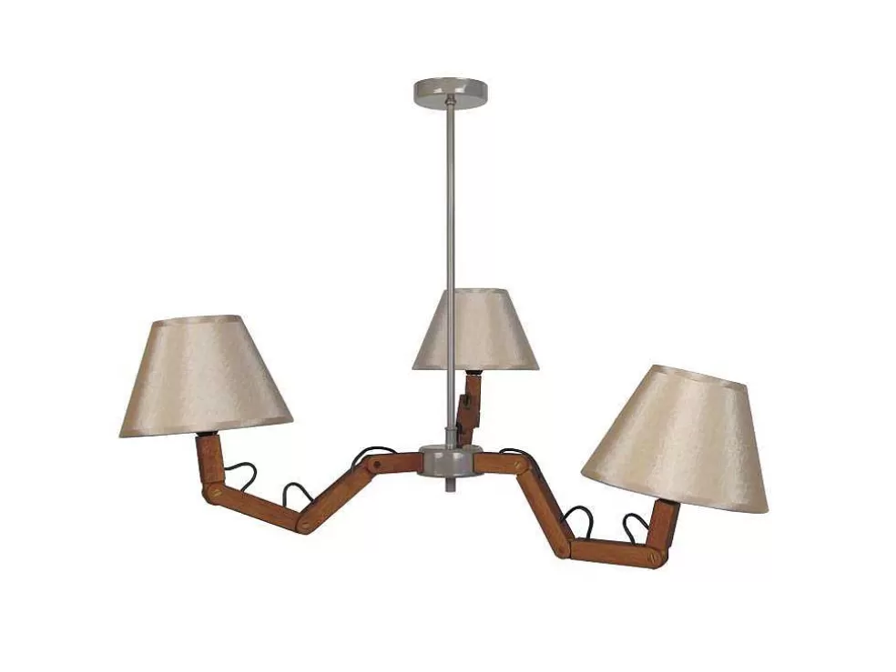 TOSEL Lustre Geri Tecido Braco Creme D80 X H80 Cm* Lustre