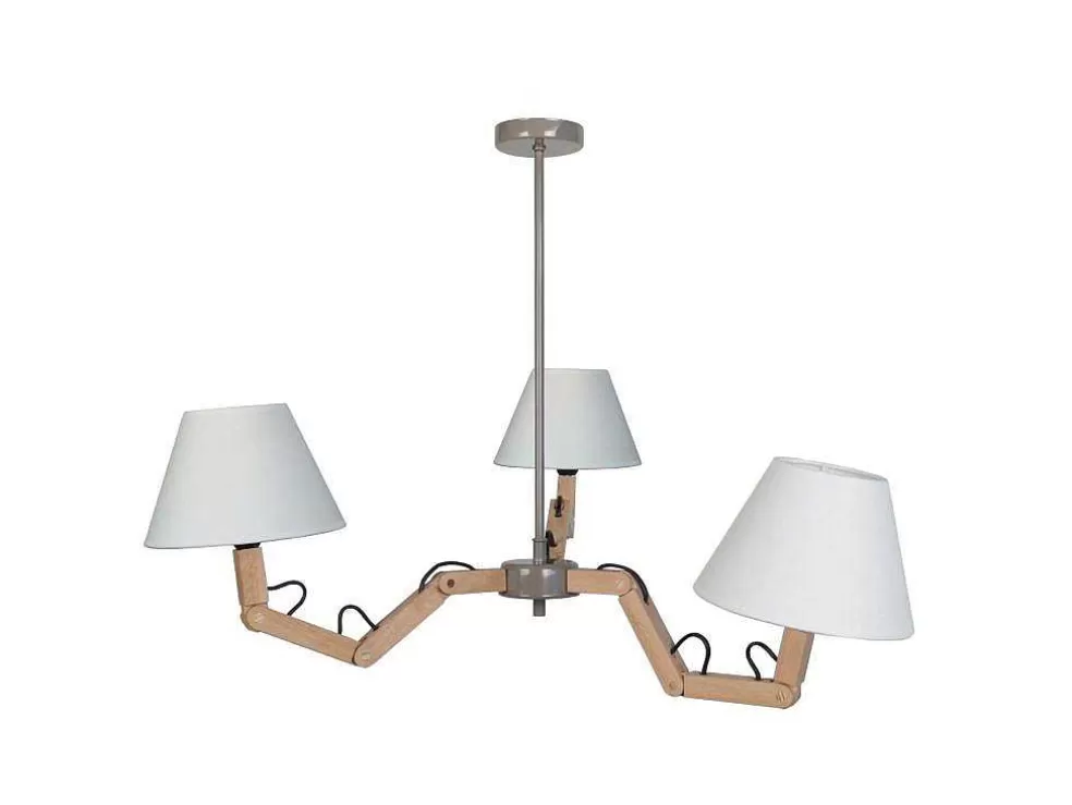 TOSEL Lustre Geri Tecido Braco Imperio D80 X H80 Cm* Lustre