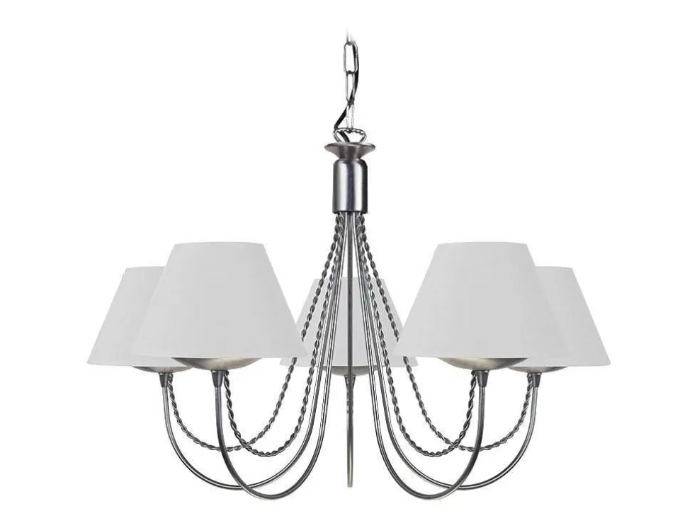 TOSEL Lustre Leicester Tecido Braco Cru D62 X H46 Cm* Lustre