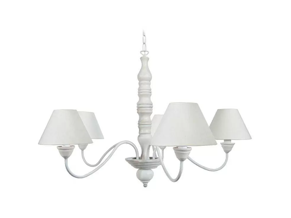 TOSEL Lustre Menton Tecido Braco Cru D84 X H90 Cm* Lustre
