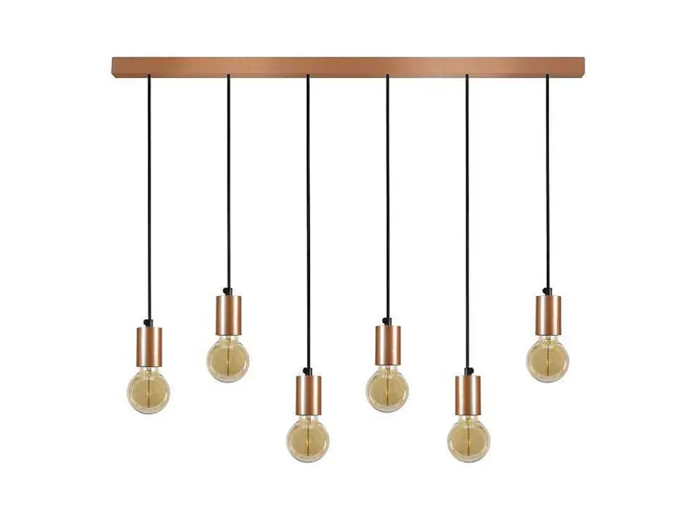 TOSEL Lustre Norwich Lampada Decorativa Conjunto Lampada D80 X H180 Cm* Lustre