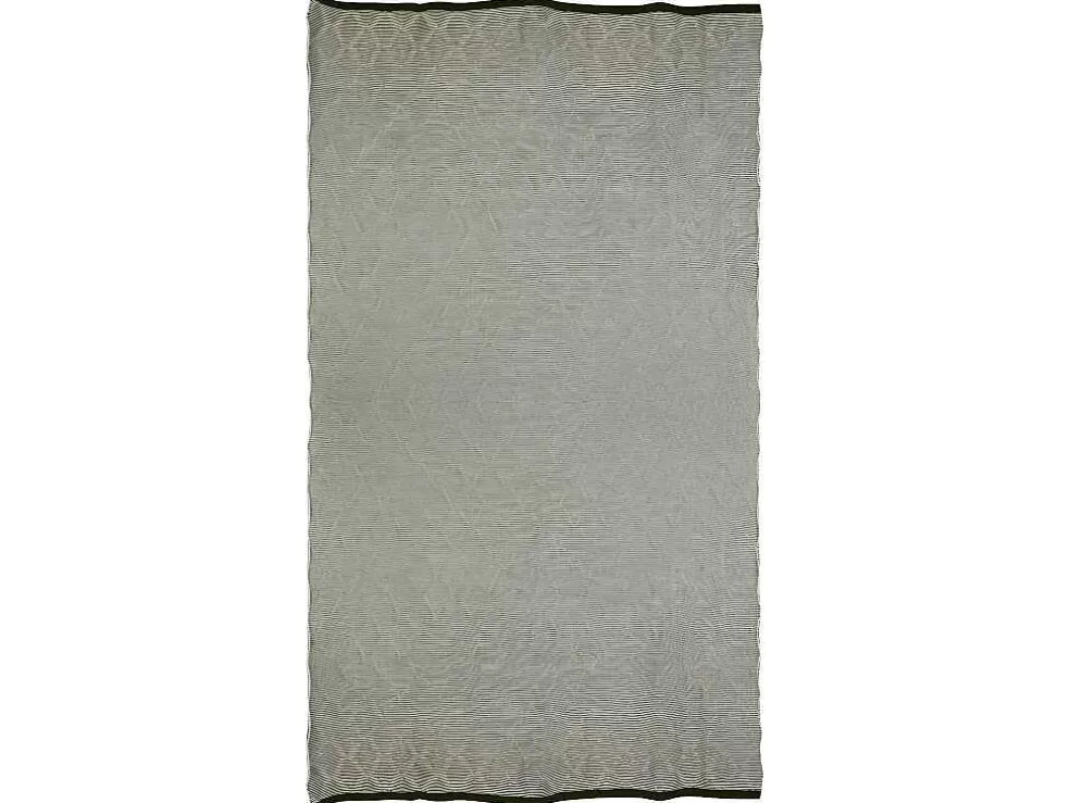 OZAIA Manta 100% Algodao Lesaka - 130 X 170 Cm - Caqui* Têxtil De Casa