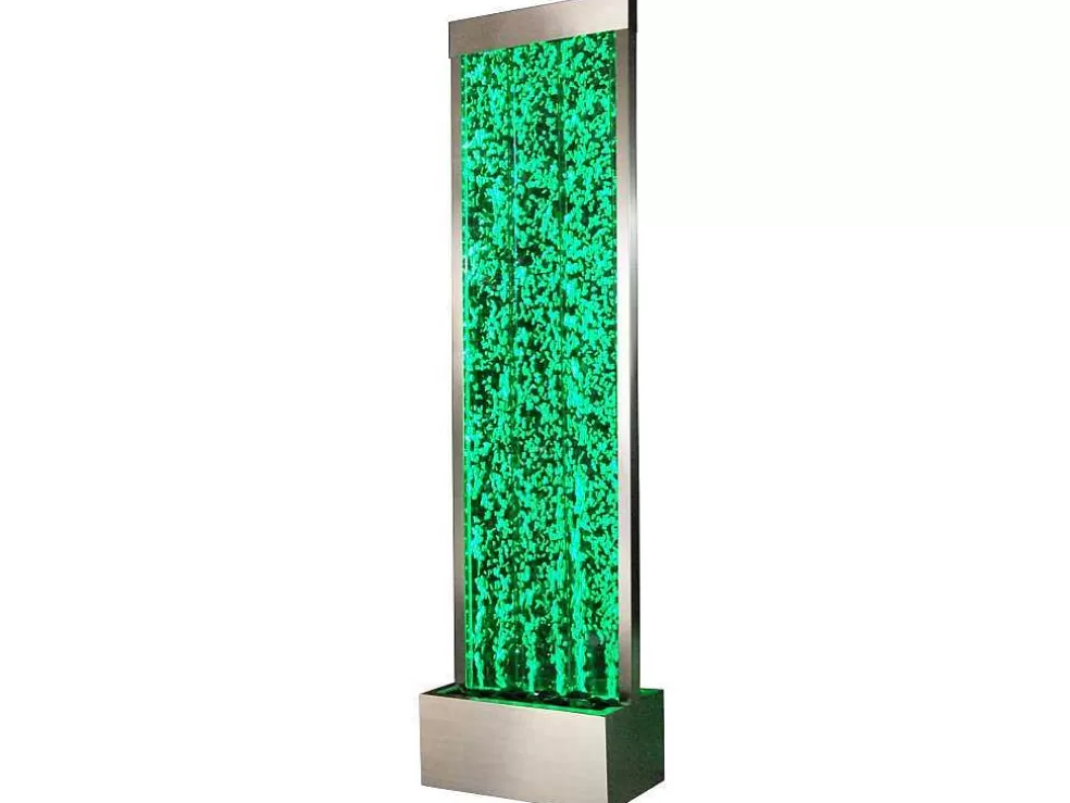 OZAIA Parede De Bolhas De Agua Blennie - Leds Com Cores Que Mudam - A.150 Cm* Candeeiro De Pe