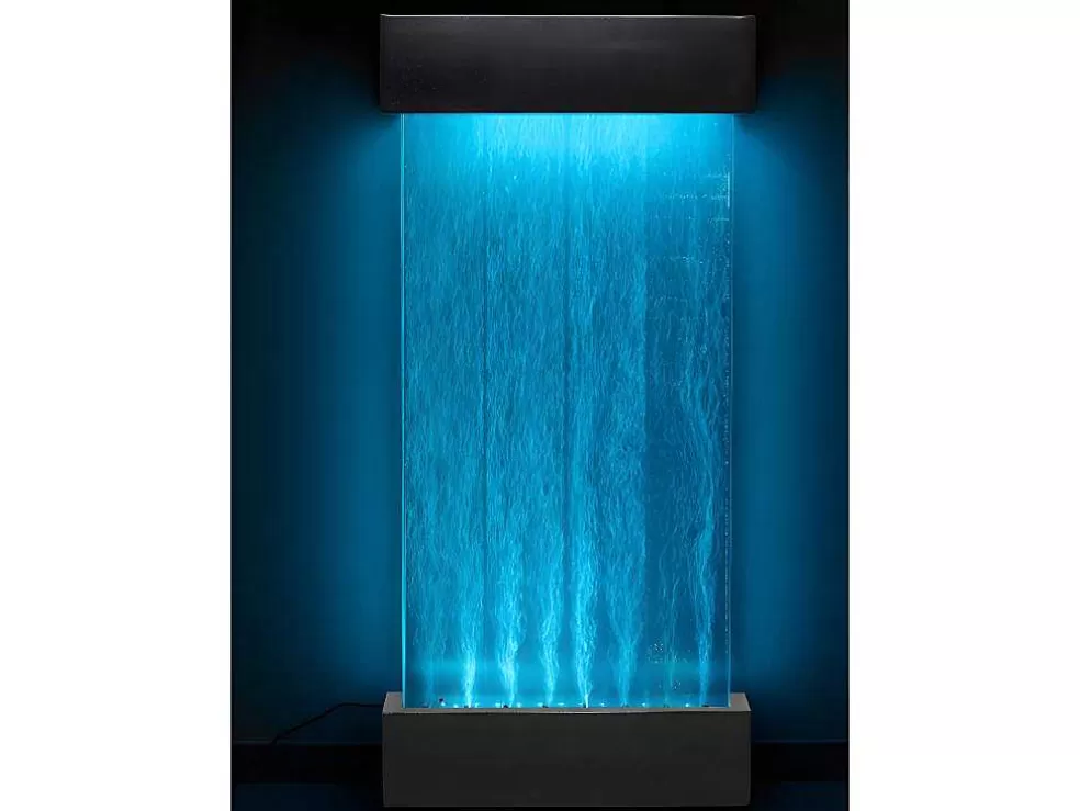 OZAIA Parede De Bolhas De Agua Cecily - Leds Com Cores Que Mudam - A.122 Cm* Candeeiro De Pe