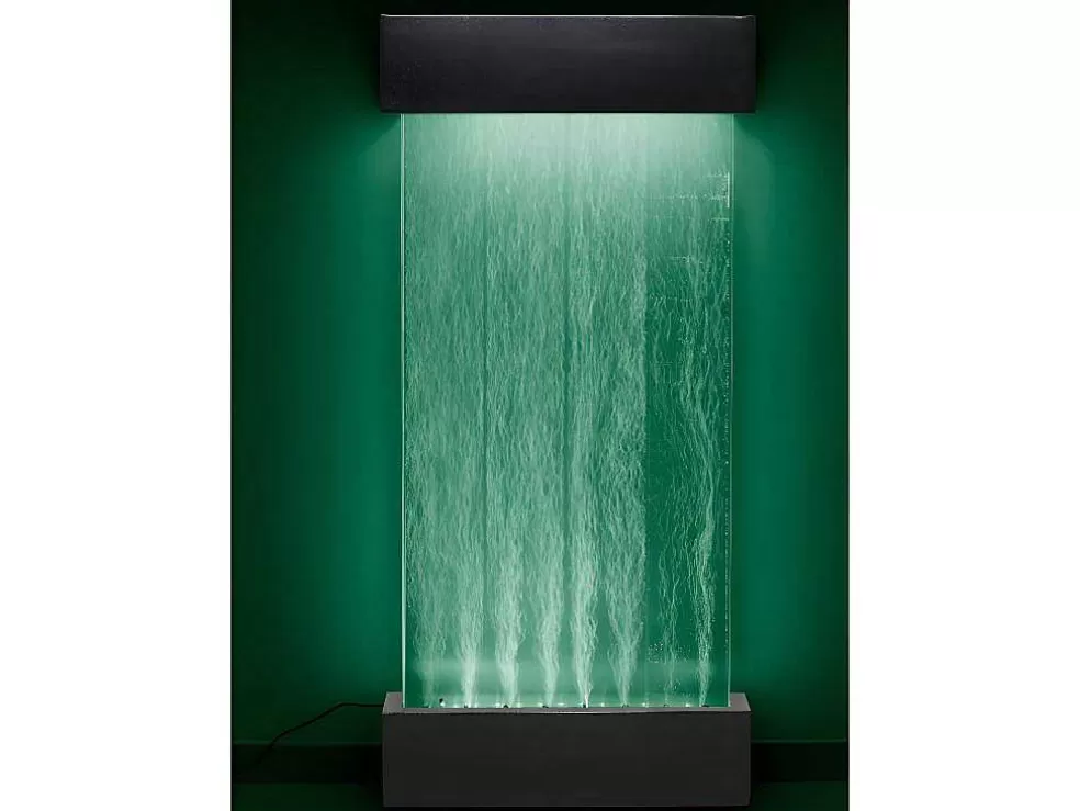 OZAIA Parede De Bolhas De Agua Cecily - Leds Com Cores Que Mudam - A.122 Cm* Candeeiro De Pe