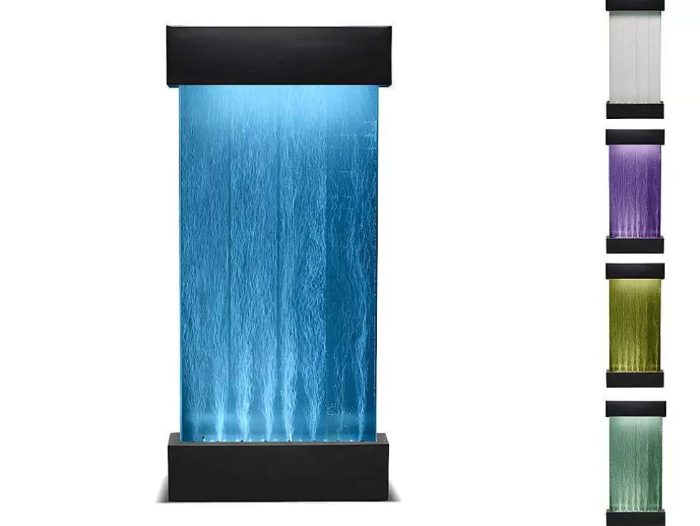 OZAIA Parede De Bolhas De Agua Cecily - Leds Com Cores Que Mudam - A.122 Cm* Candeeiro De Pe