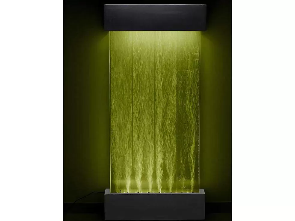OZAIA Parede De Bolhas De Agua Cecily - Leds Com Cores Que Mudam - A.122 Cm* Candeeiro De Pe
