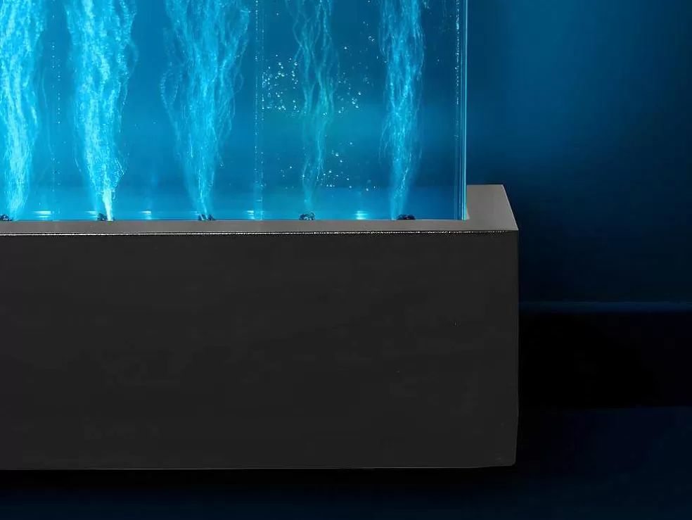 OZAIA Parede De Bolhas De Agua Cecily - Leds Com Cores Que Mudam - A.122 Cm* Candeeiro De Pe