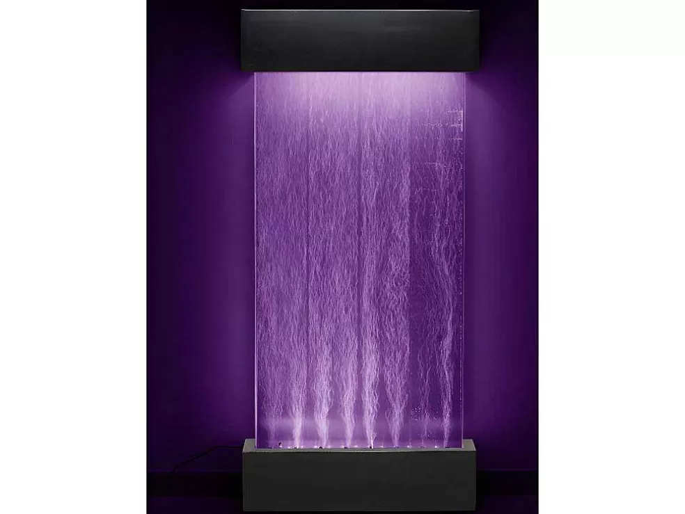 OZAIA Parede De Bolhas De Agua Cecily - Leds Com Cores Que Mudam - A.122 Cm* Candeeiro De Pe