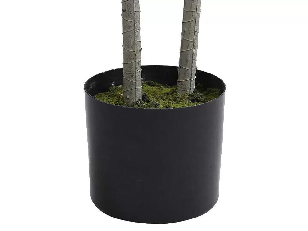 OZAIA Planta Artificial Yuca Com Vaso A.150 - Lya* Planta Artificial