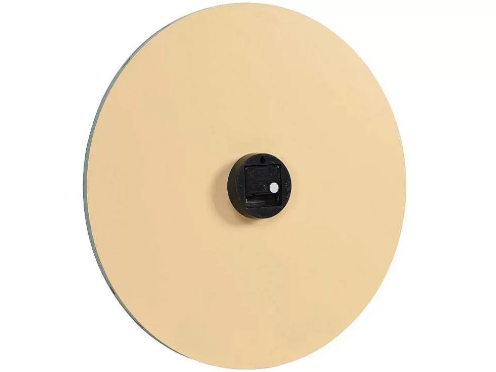 OZAIA Relógio De Parede Contemporaneo D. 50 Cm Verde E Prateado - Herti* Relógio De Parede