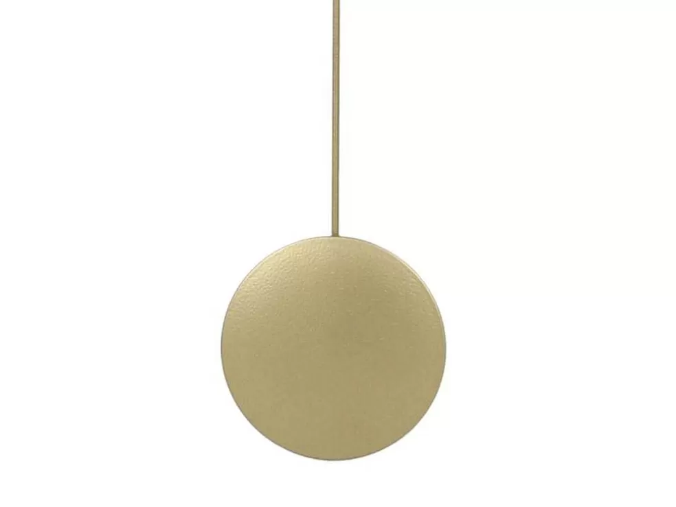 OZAIA Relógio De Parede Em Metal L. 31 X A. 60 Cm Preto E Dourado - Fastina* Relógio De Parede
