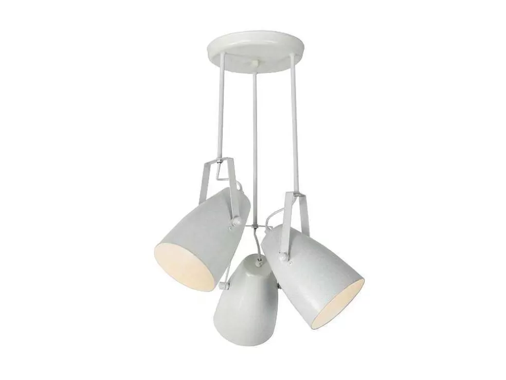 TOSEL Suspensao Larsen Metal Conjunto Preto D40 X H100 Cm* Lustre