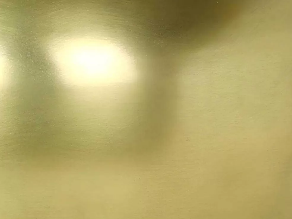 OZAIA Vaso Em Metal Dourado A.30 Cm Acabamento Latao Antigo - Gizeh* Objeto De Decoração Interior